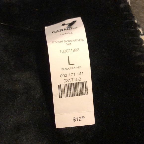 Garage stripe tank top - Picture 3 of 6